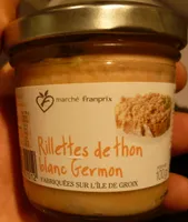 Rillettes de Thon Blanc Germon