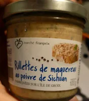 Rillettes de Maquereau au Poivre de Sichuan