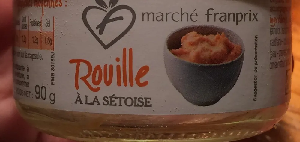 Rouille à la Sétoise