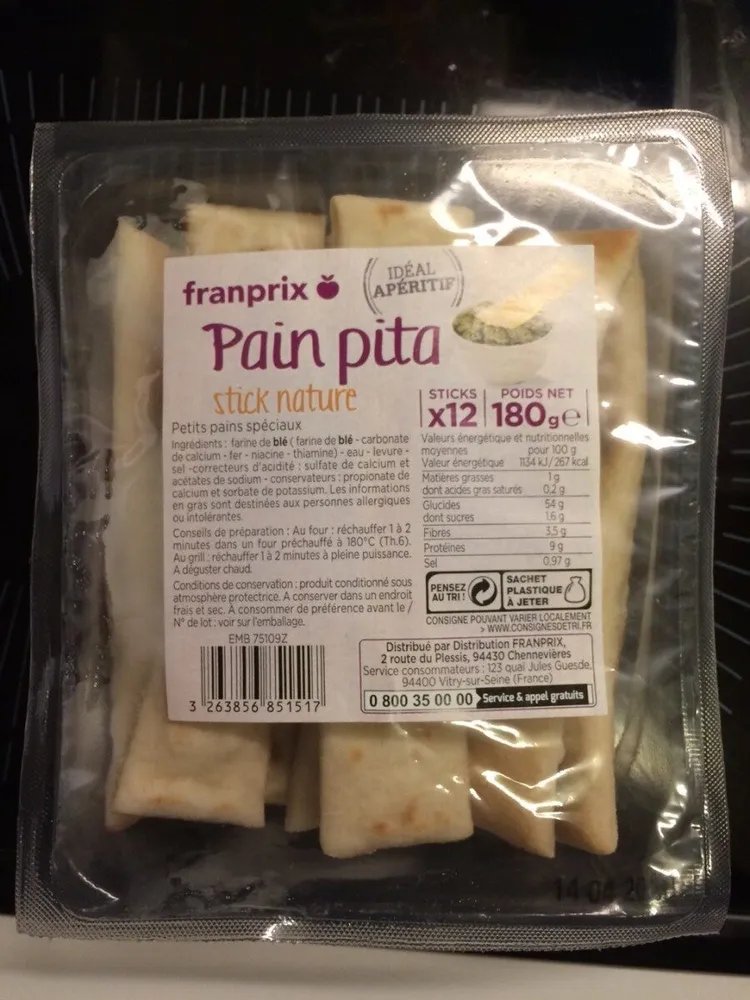 Pain Pita Stick