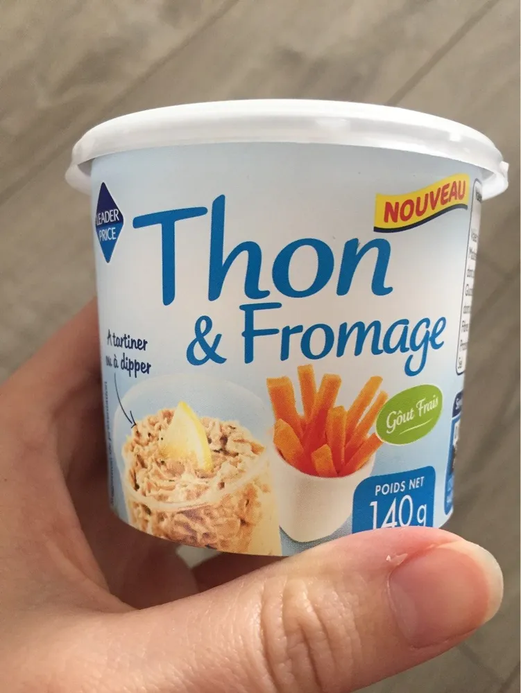 Thon et fromage