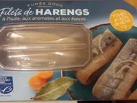 Filets de harengs à l'huile
