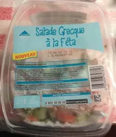 Salade grecque à la féta