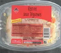 Risoni aux légumes