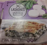 Lasagnes chèvre & epinards