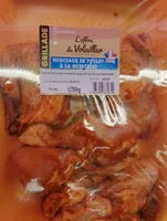 Morceaux de poulet à la mexicaine