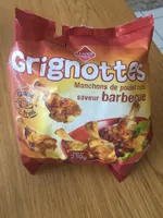 Grignottes saveur barbecue