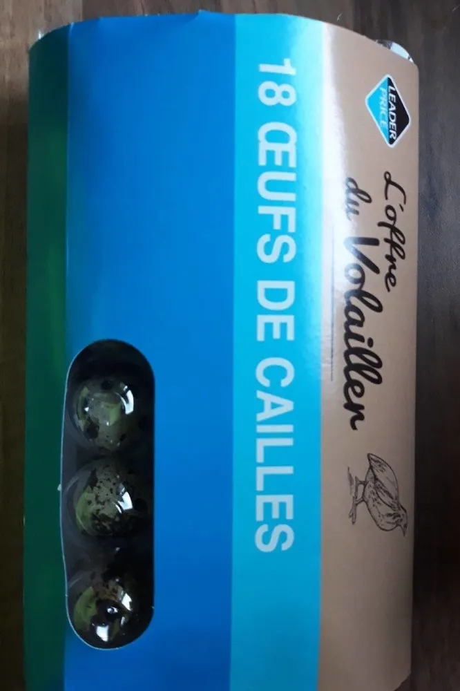 Oeufs de cailles