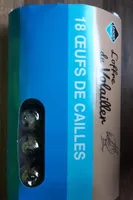 Oeufs de cailles