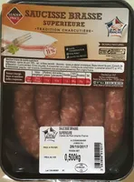 Saucisse Brasse supérieure
