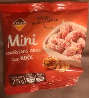 Mini saucisson sec aux noix