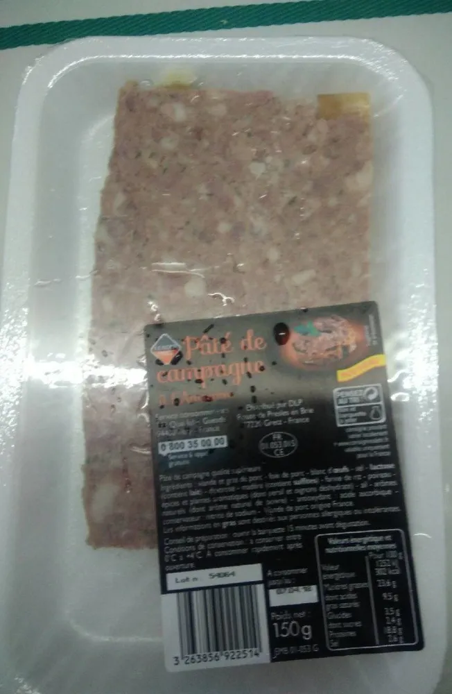 Pâté de campagne à l'ancienne