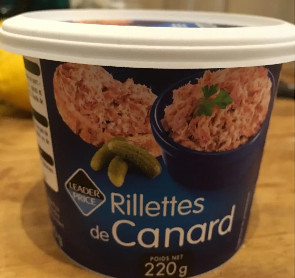 Rillettes de canard