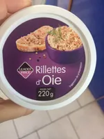 Rillettes d'oie
