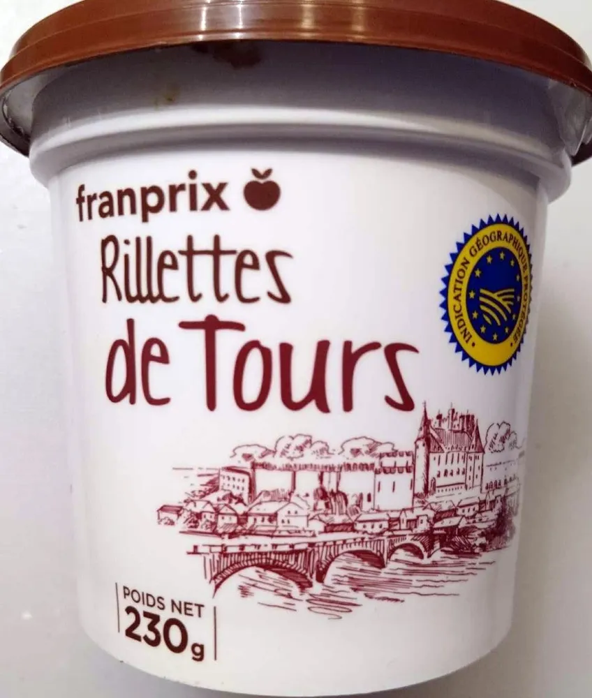 Rillettes de Tours