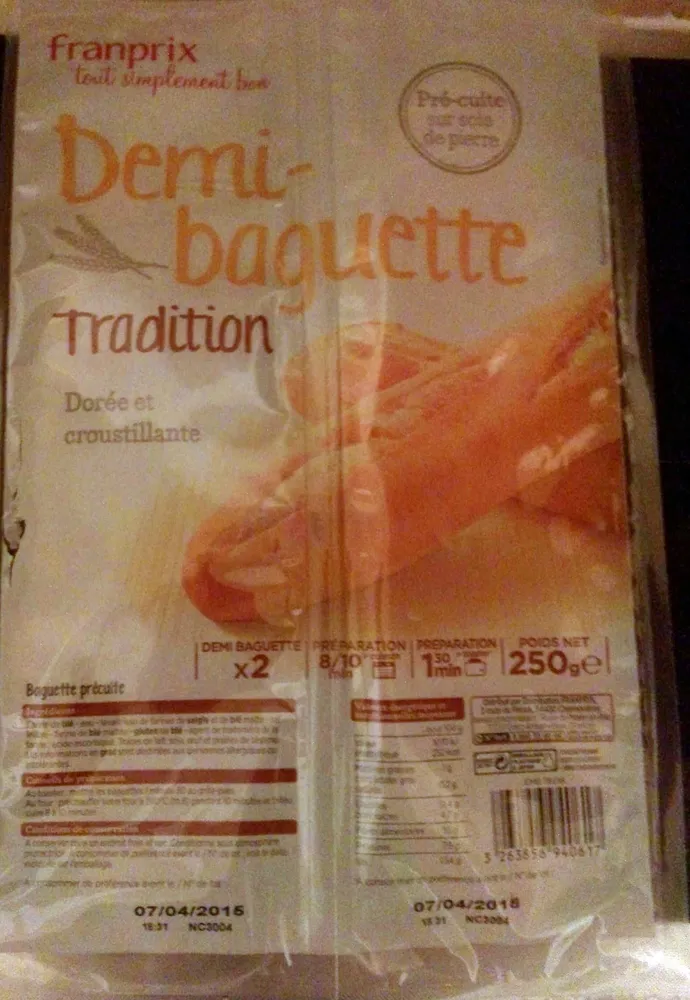 Demi-Baguette tradition