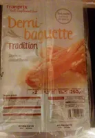 Demi-Baguette tradition