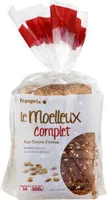 pain de mie complet flocons d avoine