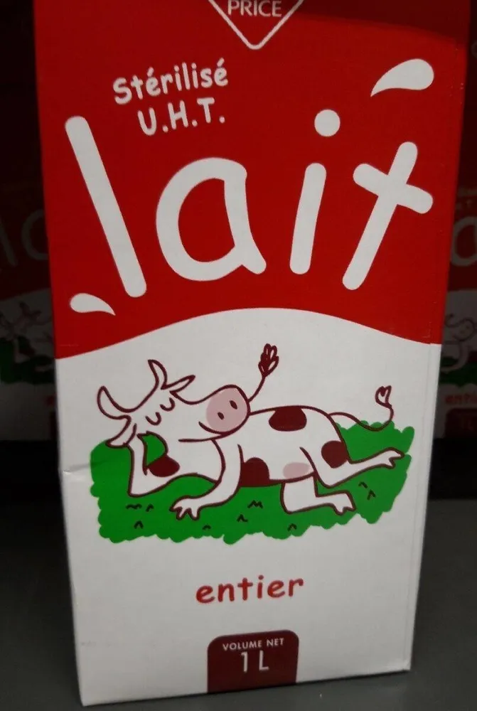 Lait entier