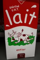Lait entier