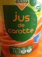 Jus de carotte