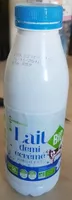 Lait demi écrémé stérilisé UHT bio