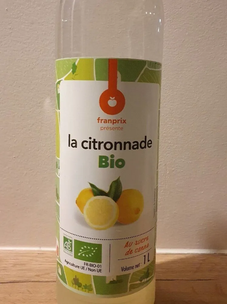 La citronnade Bio
