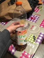 Thé glacé saveur citron/citron vert
