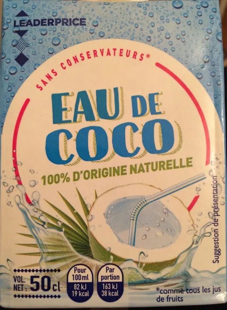 Eau de coco