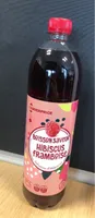 Boisson hibiscus framboise
