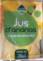Jus d’ananas