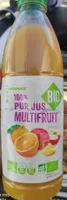100% pur jus multifruit bio