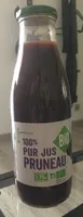 100% Pur Jus de Pruneau