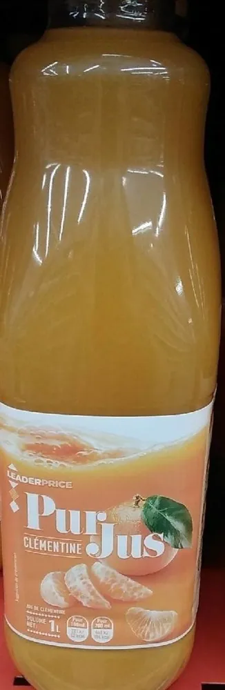 Pur jus clémentine