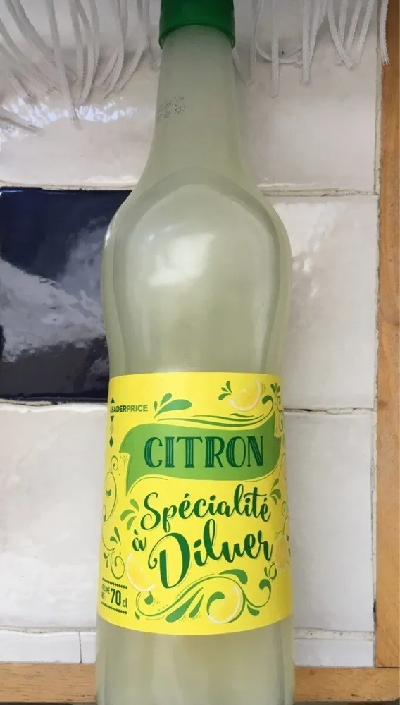 CITRON Spécialité à Diluer