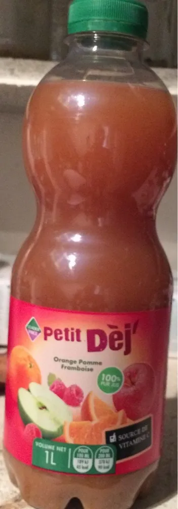 Petit Dèj' - Orange, pomme, framboise
