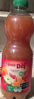 Petit Dèj' - Orange, pomme, framboise