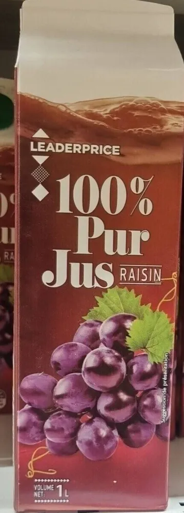 Pur jus Raisin