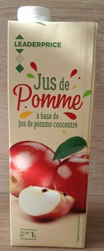 Jus de pomme