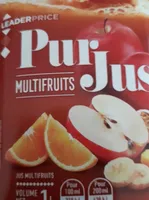 Pur jus multifruits