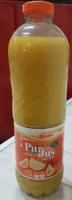Pur jus d'orange sans pulpe