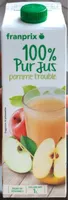 Jus de pomme trouble