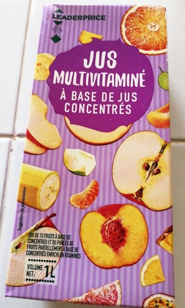 Jus multivitaminé