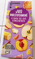 Jus multivitaminé