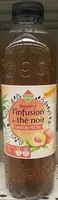 Boisson à l'infusion de thé noir - Saveur pêche