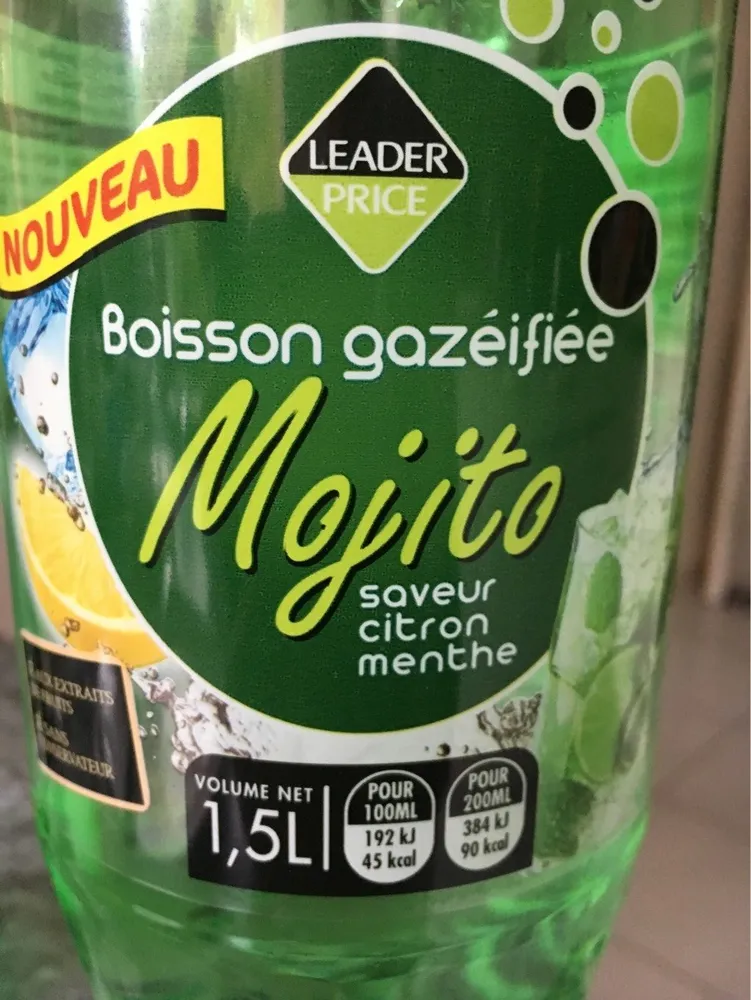 Boisson Mojito