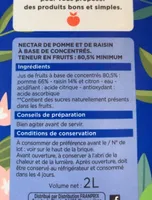 Nectar de pomme