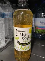 Thé vert saveur citron et citron vert