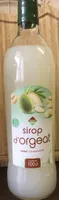 Sirop d’orgeat