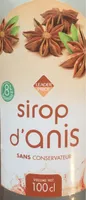 Sirop d'anis